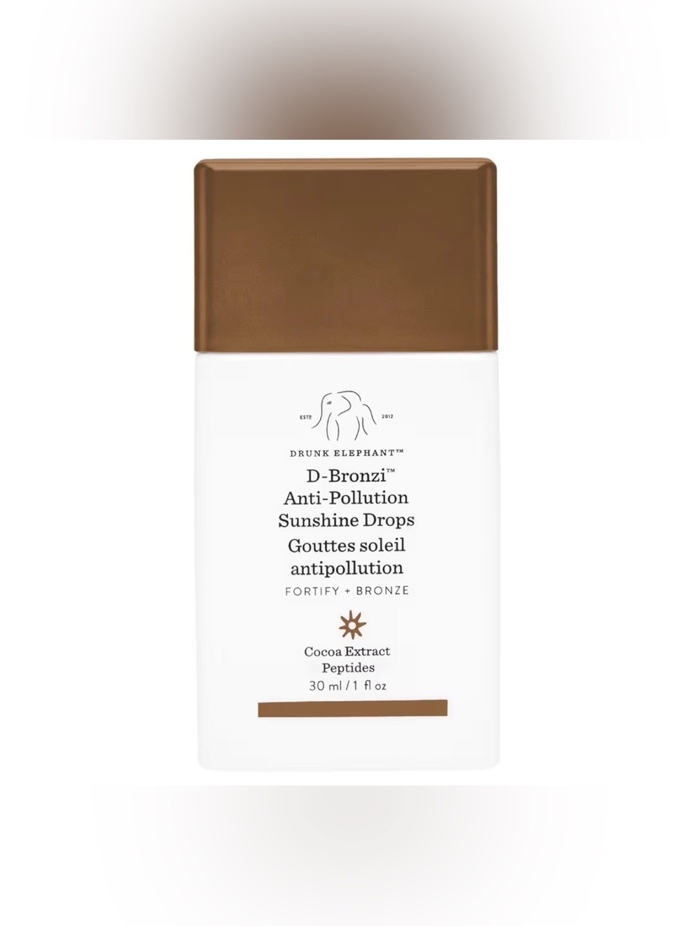 Drunk Elephant D-Bronzi Anti-Pollution Sunshine Drops - Bronze